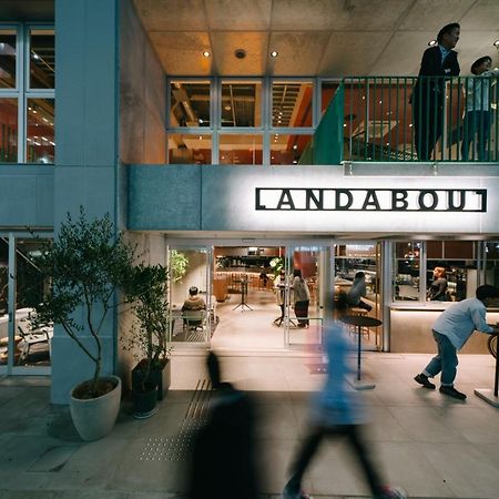 Landabout Tokyo Hotel Buitenkant foto