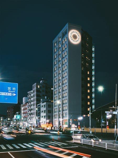 Landabout Tokyo Hotel Buitenkant foto