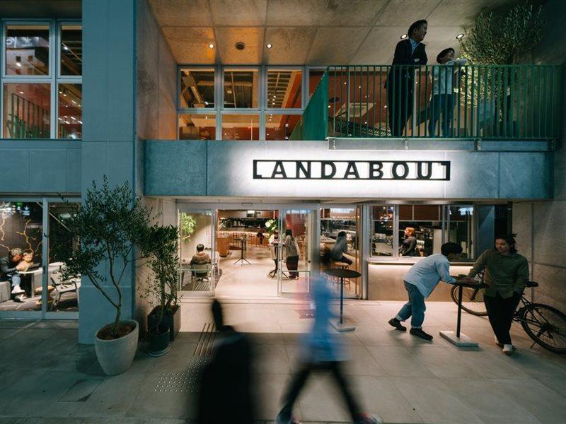 Landabout Tokyo Hotel Buitenkant foto