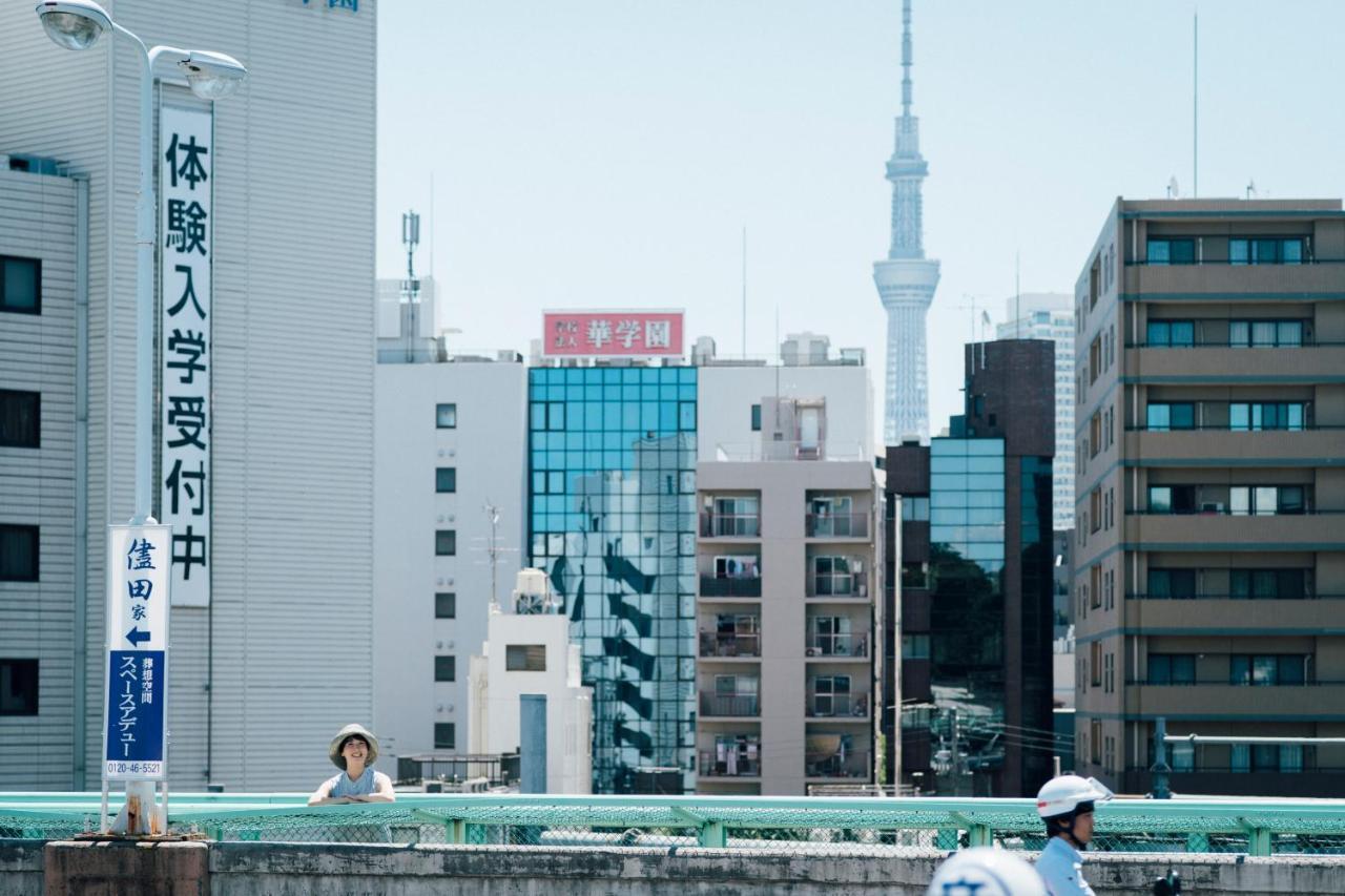 Landabout Tokyo Hotel Buitenkant foto